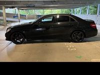 Gebraucht Mercedes E220 170 PS (125 kW) 2009 Schwarz Limousine