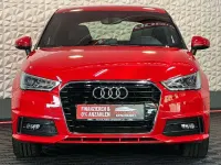 Gebraucht Audi A1 S-Line 125 PS (91 kW) 2016 Rot Kleinwagen