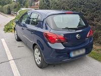 Gebraucht Opel Corsa 90 PS (66 kW) 2016 Blau Kleinwagen
