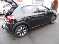 Gebraucht Citroën C3 PureTech 110 PS (80 kW) 2019 Schwarz Kleinwagen