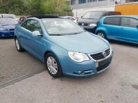 Gebraucht VW Eos 150 PS (110 kW) 2008 Blau Cabrio