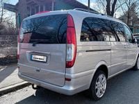 Gebraucht Mercedes Viano 204 PS (150 kW) 2007 Silber Van / Kleinbus