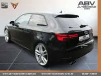 Gebraucht Audi A3 Design 150 PS (110 kW) 2017 Mythosschwarz metallic Kleinwagen