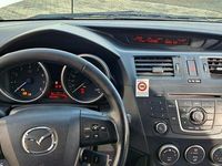 Gebraucht Mazda 5 Center-Line 150 PS (110 kW) 2012 Weiß Van / Kleinbus