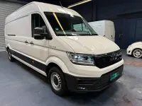 Gebraucht MAN TGE 140 PS (102 kW) 2024 Weiß Van