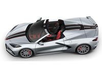 Neu Corvette Stingray 481 PS (353 kW) 2026 Silber Cabrio
