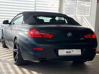 Gebraucht BMW 650 Cabriolet 408 PS (300 kW) 2011 Schwarz Cabrio