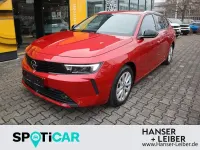 Gebraucht Opel Astra Elegance 110 PS (80 kW) 2023 Kardio rot Kombi