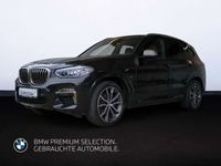 gebraucht BMW X3 M40d M-Sport 21" AHK HarKar HuD Pano Stdhzg.