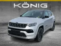 Gebraucht Jeep Compass 180 PS (132 kW) 2022 Silber SUV
