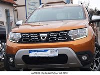 Gebraucht Dacia Duster Anniversary 131 PS (96 kW) 2019 Orange SUV