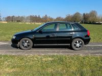 Gebraucht Audi A3 101 PS (74 kW) 1999 Schwarz Kleinwagen