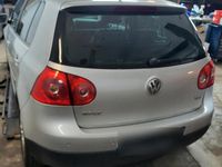 Gebraucht VW Golf VI United 102 PS (75 kW) 2008 Silber Kleinwagen