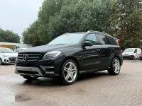 Gebraucht Mercedes ML350 AMG 258 PS (189 kW) 2014 Schwarz SUV