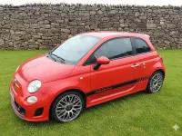 Gebraucht Abarth 595 Basis 145 PS (106 kW) 2017 Rot Kleinwagen