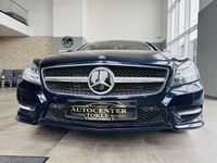 Gebraucht Mercedes CLS350 Shooting Brake AMG 265 PS (194 kW) 2014 Blau Kombi