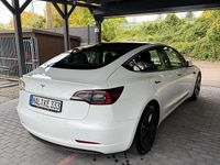 Gebraucht Tesla Model 3 Standard Range Plus 208 kW (283 PS) 2022 Weiß Limousine
