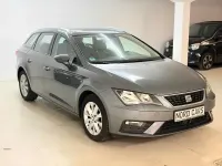 Usata Seat Leon ST 116 CV (85 kW) 2017 Grigio Station wagon