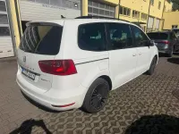Gebraucht Seat Alhambra 170 PS (125 kW) 2011 Weiß Van / Kleinbus