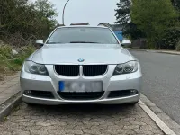 Gebraucht BMW 320 177 PS (130 kW) 2008 Silber Limousine