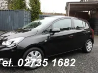 Gebraucht Opel Corsa 69 PS (50 kW) 2018 Schwarz Kleinwagen