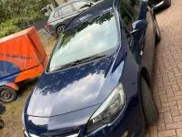 Gebraucht Opel Astra 165 PS (121 kW) 2014 Blau Kombi