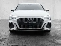 Gebraucht Audi A3 S-Line 150 PS (110 kW) 2023 Gletscherweiß (metallic) Limousine