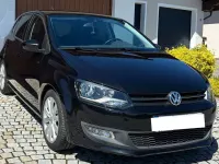 Usata VW Polo Team 105 CV (77 kW) 2011 Nero Utilitaria