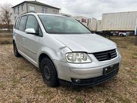 Gebraucht VW Touran Trendline 140 PS (102 kW) 2005 Silber Van / Kleinbus