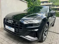 Gebraucht Audi SQ8 Ambiente 435 PS (319 kW) 2020 Orcaschwarz metallic SUV