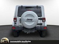 Gebraucht Jeep Wrangler 200 PS (147 kW) 2014 Silber SUV