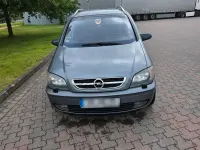 Gebraucht Opel Zafira 125 PS (91 kW) 2005 Grau Van / Kleinbus