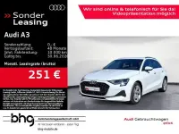 Gebraucht Audi A3 Advanced 150 PS (110 kW) 2025 Gletscherweiß metallic Limousine