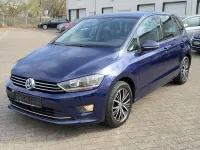 Gebraucht VW Golf Sportsvan Allstar 116 PS (85 kW) 2017 Blau Van / Kleinbus