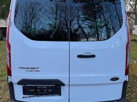 Gebraucht Ford Transit Custom 125 PS (91 kW) 2014 Weiß Van / Kleinbus