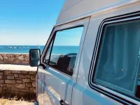 Gebraucht VW T3 California 69 PS (50 kW) 1989 Beige Van