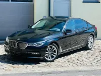 Gebraucht BMW 740 Shadowline 320 PS (235 kW) 2018 Black sapphire Limousine
