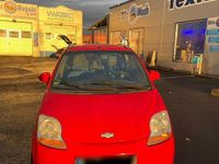 Gebraucht Chevrolet Matiz 67 PS (49 kW) 2009 Rot Kleinwagen