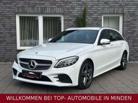 gebraucht Mercedes C220 D T-Modell AMG Line/Xenon/Keyless-Go/Kamera