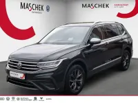 Gebraucht VW Tiguan Allspace Life 150 PS (110 kW) 2022 Schwarz SUV