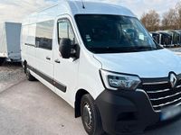 Gebraucht Renault Master 150 PS (110 kW) 2022 Weiß Van / Kleinbus