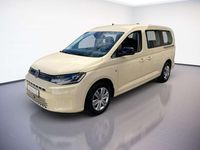 Neu VW Caddy Maxi S 122 PS (89 kW) 2025 Hellelfenbein r1015 Van / Kleinbus