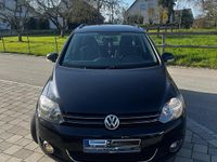 Gebraucht VW Golf Plus Cross 122 PS (89 kW) 2013 Schwarz Van / Kleinbus