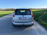Gebraucht Ford C-MAX Trend 101 PS (74 kW) 2006 Silber Van / Kleinbus