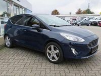 Gebraucht Ford Fiesta Titanium 86 PS (63 kW) 2020 Blazer blue Kleinwagen