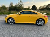 gebraucht Audi TT 8S 45TFSI S-tronic Scheckheft 3xSLine Garantie Unfallfrei