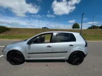 Gebraucht VW Golf V 115 PS (84 kW) 2003 Silber Kleinwagen