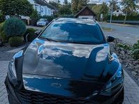 Gebraucht Ford Focus ST-Line 120 PS (88 kW) 2018 Schwarz Kombi