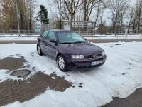 Gebraucht Audi A3 Ambition 125 PS (91 kW) 2001 Violet Kleinwagen