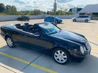 Gebraucht Mercedes CLK200 168 PS (123 kW) 2002 Schwarz Cabrio